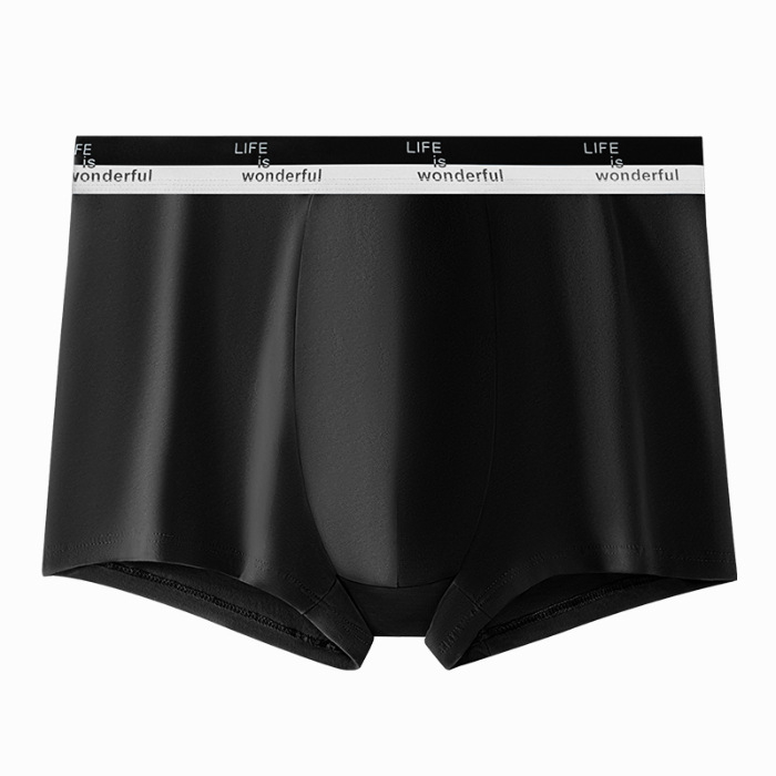 Meeste bokserid, 95–100% puuvillast kudum, keskmise taljejojojoonega, hingavad ja elastsed, kirkšnies vooder viskoos 80–90%.