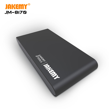 JAKEMY 21 dalių magnetinis precizinių atsuktuvų rinkinys Apple įrenginiams, S2 įrankių plienas lydinys, 246 g, be izoliacijos