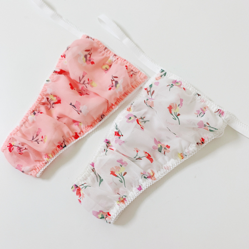 Férfi tangabugyi elülső zsebbel, antik stílusú romantikus dizájn, légáteresztő és testformáló anyag, alacsony derekú, virágos és állatos mintás, minden évszakban viselhető