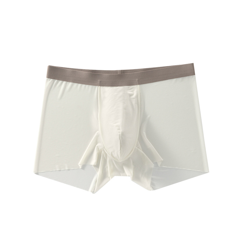 Muške bešavne boxerice Ice Silk, glavni materijal najlon, podstava od viskoze, srednji pojas