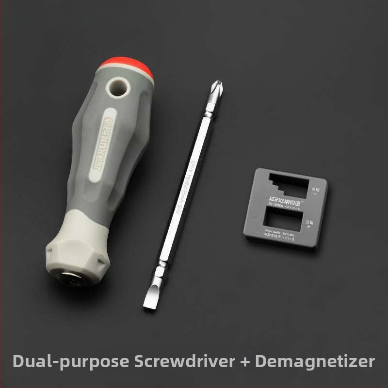 Veržtuvų rinkinys – kryžminė ir plokščia galvutė, dviejų galų, iš anglies plieno, buities įrankių rinkinys