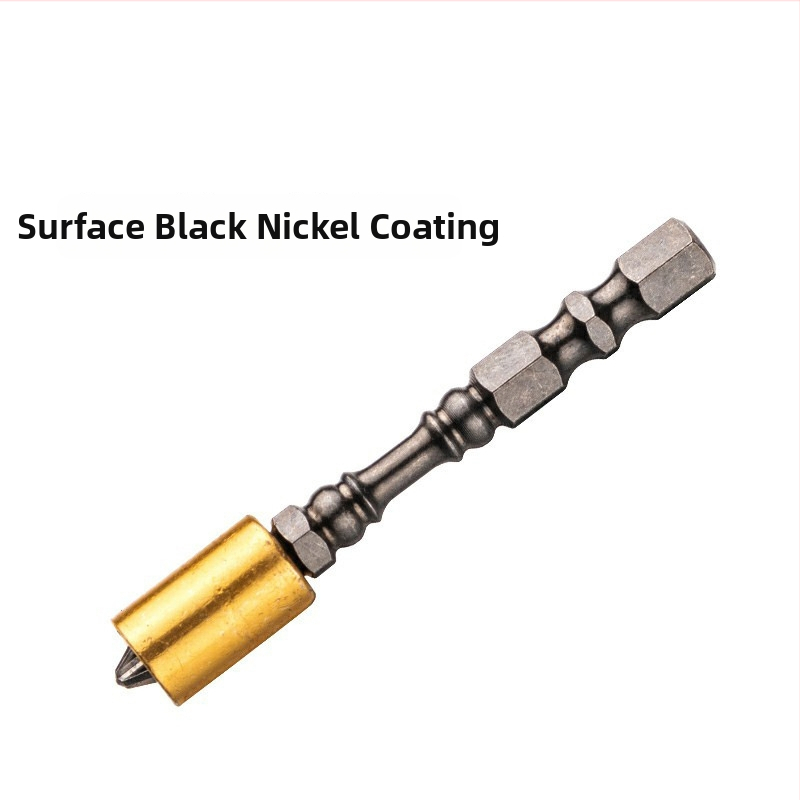 Bit skrutkovača s krížovou hlavou, zliatina S2, magnetický prstenec, predĺžený, pre elektrické skrutkovače