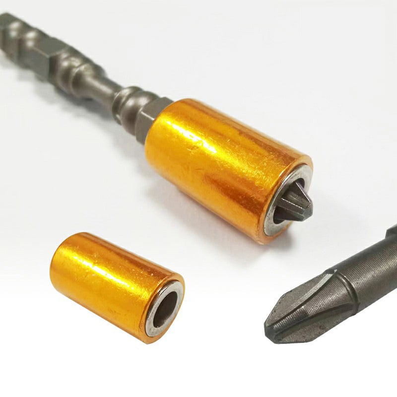 Kryžminio galvos veržliarakčio bitas, S2 lydinys, magnetinis žiedas, pailgintas, skirtas elektriniams atsuktuvams