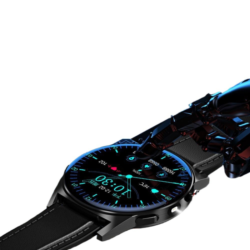 Inteligentné hodinky so sledovaním srdcového tepu, krokomerom a fotografovaním; TFT displej, silikónový remienok, výdrž batérie do 7 dní, nie sú vodotesné