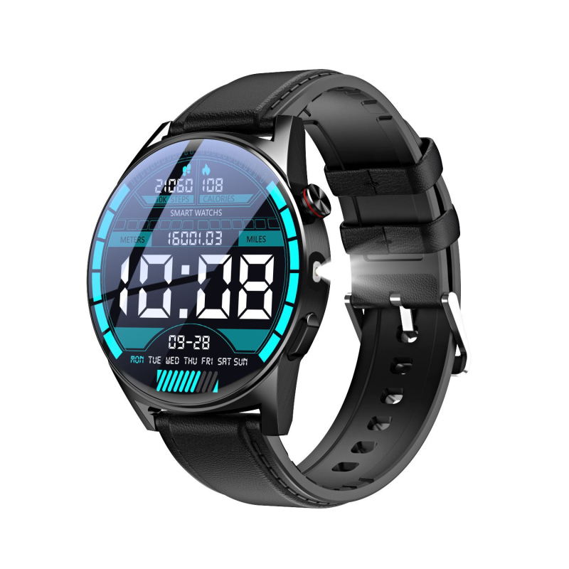 Inteligentné hodinky so sledovaním srdcového tepu, krokomerom a fotografovaním; TFT displej, silikónový remienok, výdrž batérie do 7 dní, nie sú vodotesné