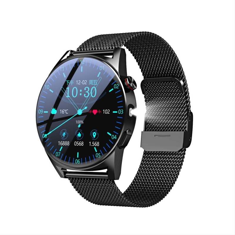 Inteligentné hodinky so sledovaním srdcového tepu, krokomerom a fotografovaním; TFT displej, silikónový remienok, výdrž batérie do 7 dní, nie sú vodotesné