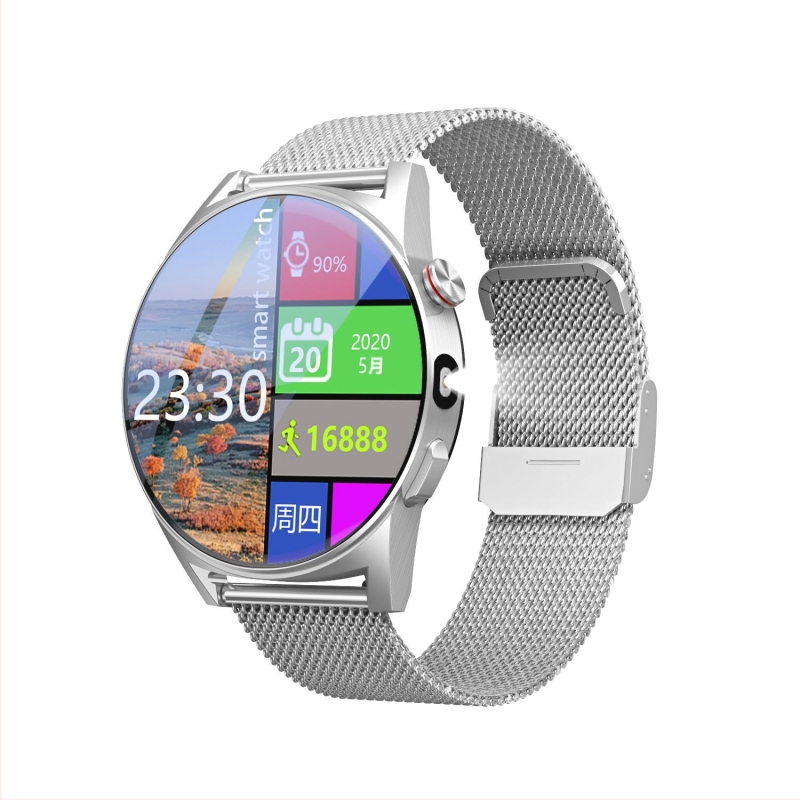 Inteligentné hodinky so sledovaním srdcového tepu, krokomerom a fotografovaním; TFT displej, silikónový remienok, výdrž batérie do 7 dní, nie sú vodotesné