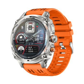 V95 pametni sat s AMOLED zaslonom, praćenje zdravlja (srčani ritam, krvni tlak, zasićenost kisikom, praćenje sna), Bluetooth pozivi, trajanje baterije 15–21 dan, vodootporan