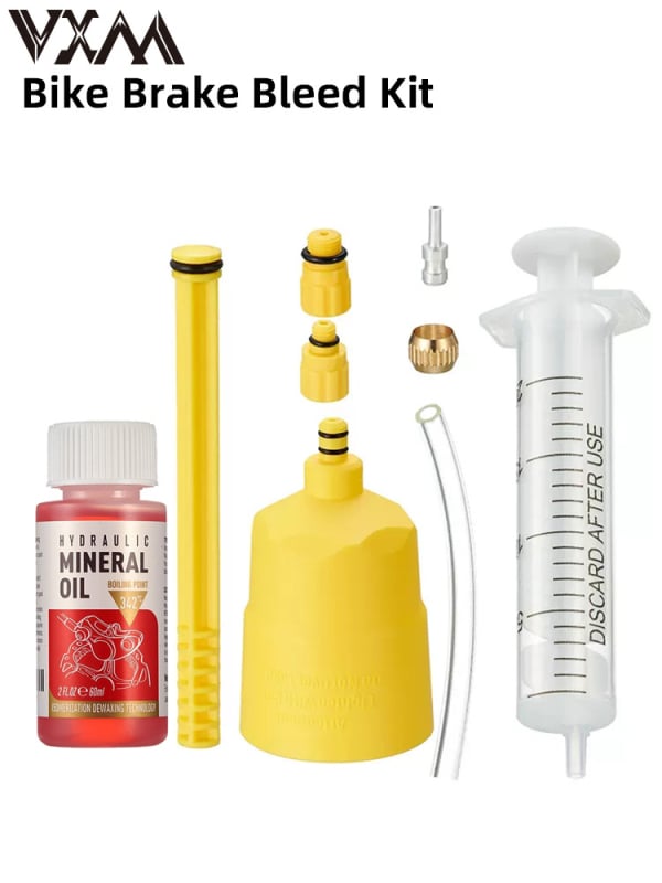 Unealtă de umplere a uleiului pentru frânele cu disc ale bicicletelor de drum - plastic, VXM