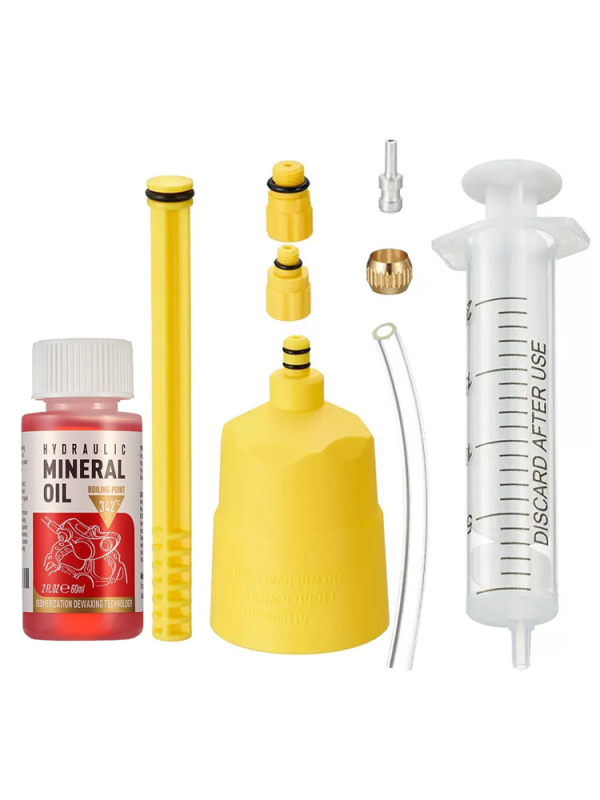 Unealtă de umplere a uleiului pentru frânele cu disc ale bicicletelor de drum - plastic, VXM