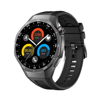 GT5 Pro Smartwatch με πληρωμές NFC, παιχνίδια, μέτρηση γλυκόζης αίματος, κλήσεις Bluetooth, παρακολούθηση καρδιακού ρυθμού