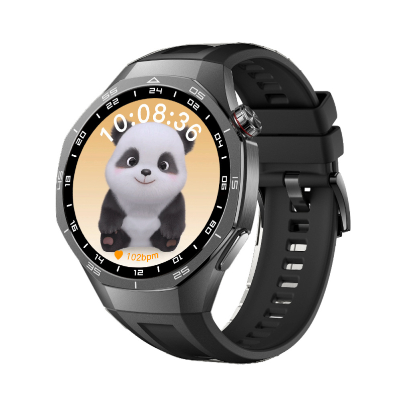 GT5 Pro Smartwatch με πληρωμές NFC, παιχνίδια, μέτρηση γλυκόζης αίματος, κλήσεις Bluetooth, παρακολούθηση καρδιακού ρυθμού