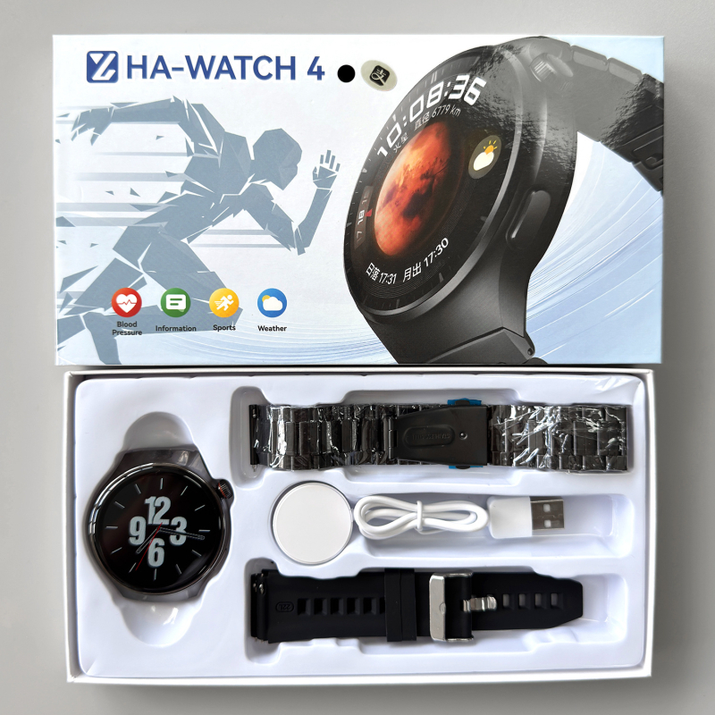 GT5 Pro Smartwatch με πληρωμές NFC, παιχνίδια, μέτρηση γλυκόζης αίματος, κλήσεις Bluetooth, παρακολούθηση καρδιακού ρυθμού