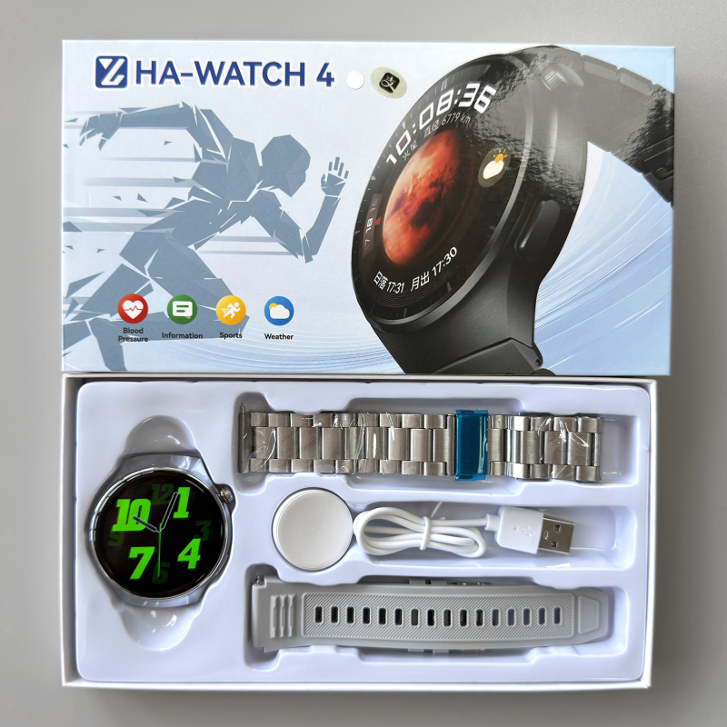 GT5 Pro Smartwatch με πληρωμές NFC, παιχνίδια, μέτρηση γλυκόζης αίματος, κλήσεις Bluetooth, παρακολούθηση καρδιακού ρυθμού