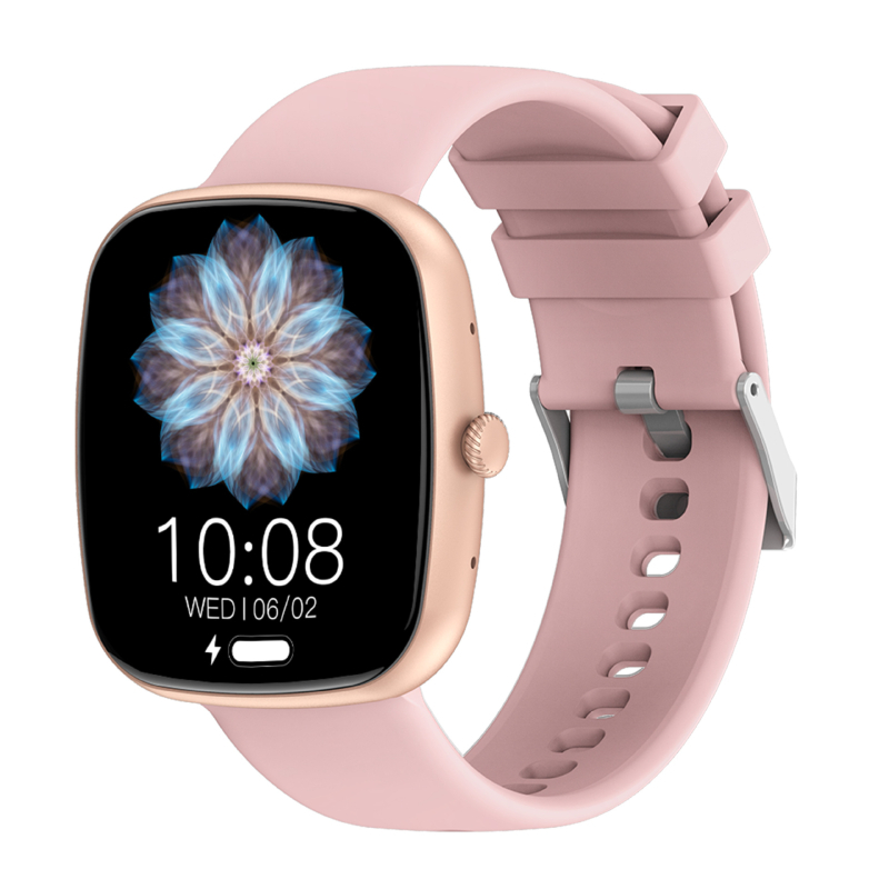 Smartwatch pentru activități în aer liber cu apeluri Bluetooth, monitorizarea ritmului cardiac, măsurarea tensiunii arteriale și a oxigenului din sânge, încărcare magnetică