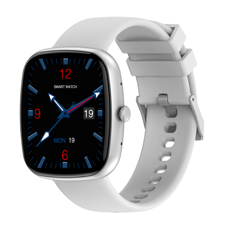 Smartwatch pentru activități în aer liber cu apeluri Bluetooth, monitorizarea ritmului cardiac, măsurarea tensiunii arteriale și a oxigenului din sânge, încărcare magnetică