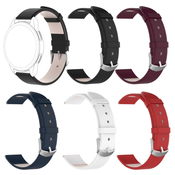 Brățară pentru ceas Garmin Lily2/Xiaomi 8, din piele naturală, stil simplu, închidere cu cataramă, greutate 0.025 kg (Compatibilitate: Jiaming; Material: piele naturală; Stil: simplu; Închidere: cataramă; Greutate: 0.025 kg)