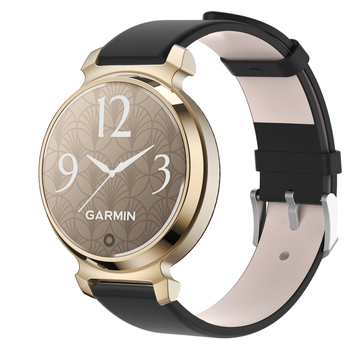 Brățară pentru ceas Garmin Lily2/Xiaomi 8, din piele naturală, stil simplu, închidere cu cataramă, greutate 0.025 kg (Compatibilitate: Jiaming; Material: piele naturală; Stil: simplu; Închidere: cataramă; Greutate: 0.025 kg)