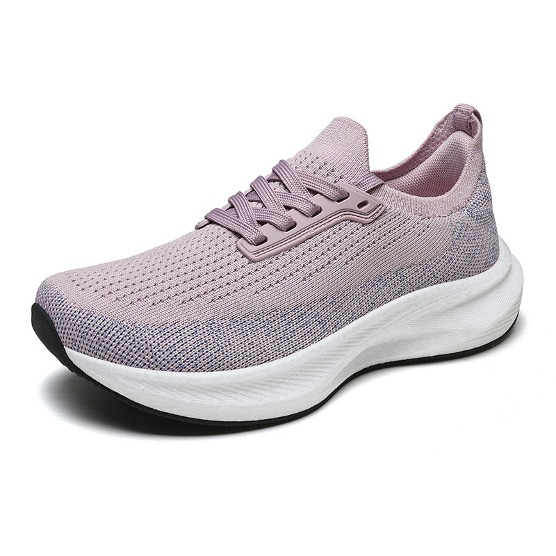 Unisex spordijalatsid laia ninaga – Flyknit ülaosa, libisemiskindel vastupidav tald, paelad, kaaratoetus, hingav vooder