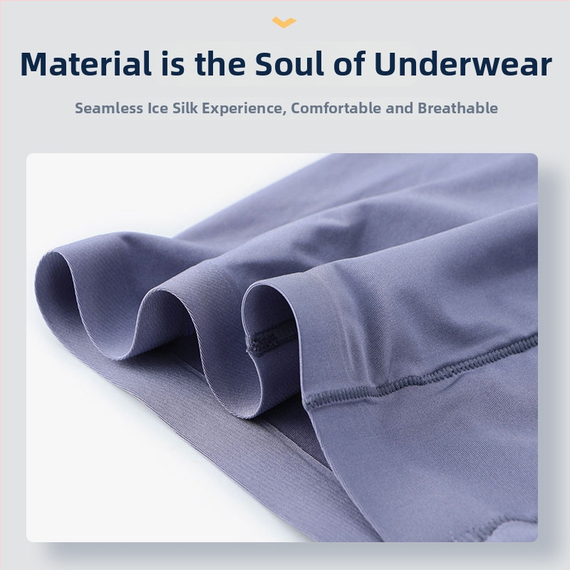 Pánske boxerky 85% nylon – stredný pás, jednofarebný vzor, výstelka rozkroku 80–90% nylon, tvar U