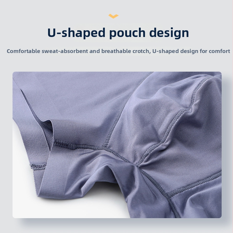 Pánske boxerky 85% nylon – stredný pás, jednofarebný vzor, výstelka rozkroku 80–90% nylon, tvar U