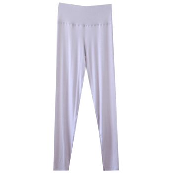 Дамски термални клинове, висока талия, безшевни, тънки, умерено топли, плат: изкуствен модал върху вискоза (94,6% вискоза)