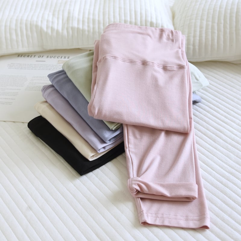 Дамски термални клинове, висока талия, безшевни, тънки, умерено топли, плат: изкуствен модал върху вискоза (94,6% вискоза)