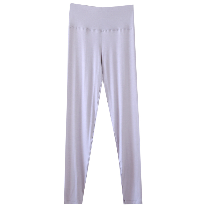 Дамски термални клинове, висока талия, безшевни, тънки, умерено топли, плат: изкуствен модал върху вискоза (94,6% вискоза)