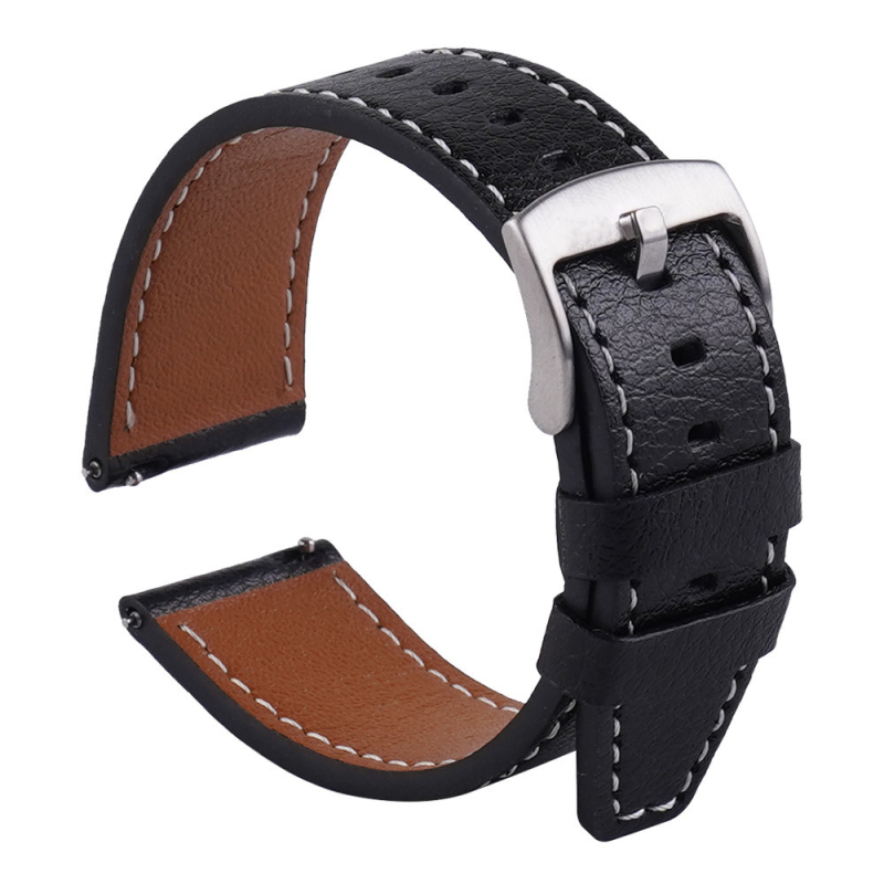 Remen od prave kože za Huawei Watch GT3 Pro, poslovni stil, 3-komponentni set