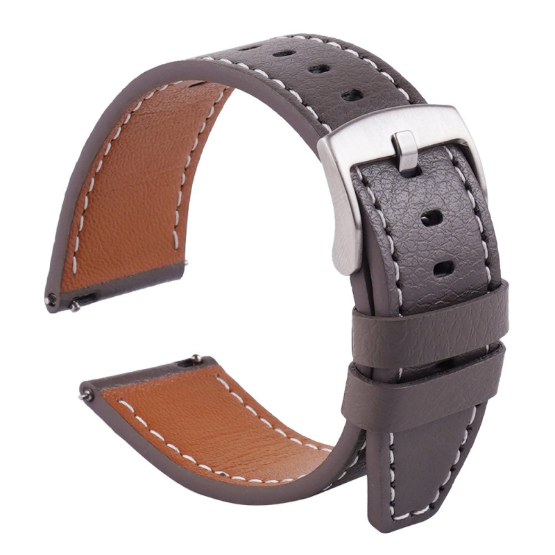 Remen od prave kože za Huawei Watch GT3 Pro, poslovni stil, 3-komponentni set