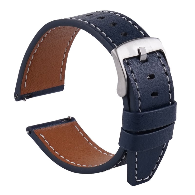 Remen od prave kože za Huawei Watch GT3 Pro, poslovni stil, 3-komponentni set