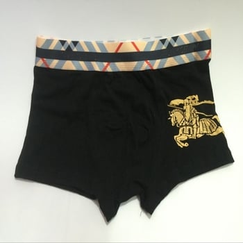 Boxeri bărbați din bumbac, respirabili, talie medie, tricotate, 90–95% bumbac, căptușeală în zona inghinală din spandex