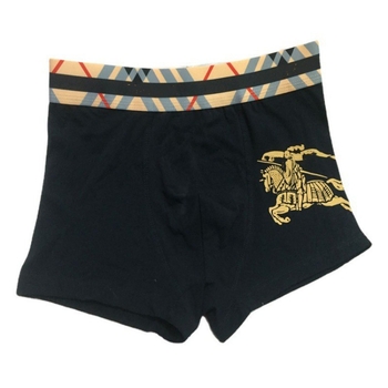 Boxeri bărbați din bumbac, respirabili, talie medie, tricotate, 90–95% bumbac, căptușeală în zona inghinală din spandex