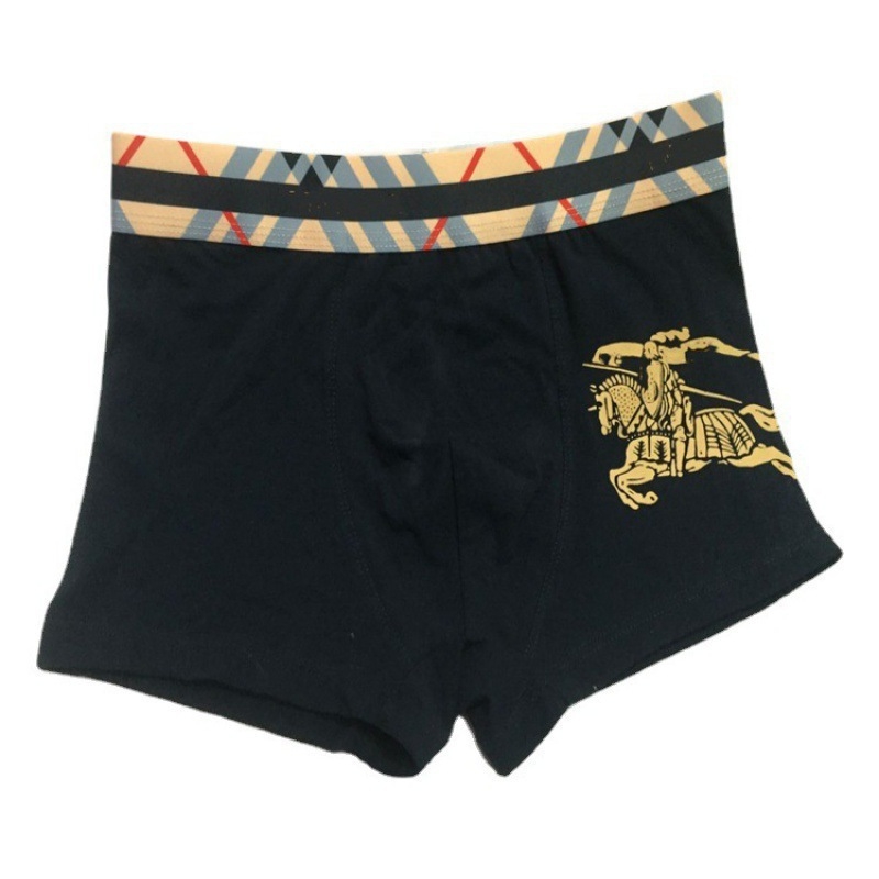 Boxeri bărbați din bumbac, respirabili, talie medie, tricotate, 90–95% bumbac, căptușeală în zona inghinală din spandex