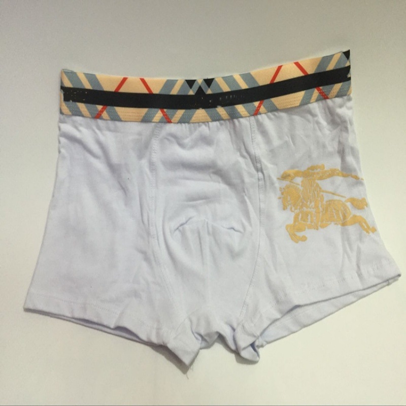 Boxeri bărbați din bumbac, respirabili, talie medie, tricotate, 90–95% bumbac, căptușeală în zona inghinală din spandex