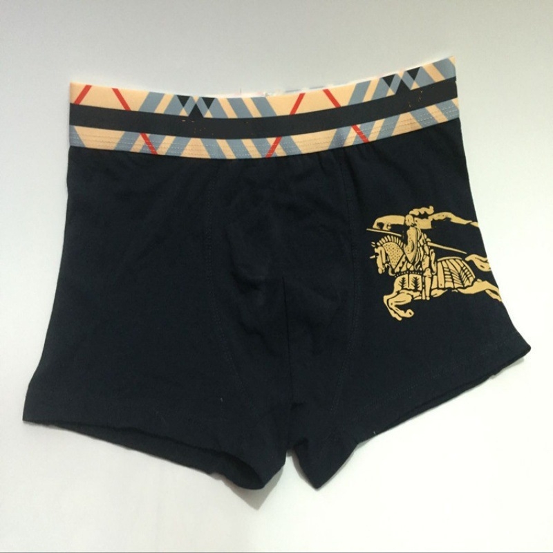 Boxeri bărbați din bumbac, respirabili, talie medie, tricotate, 90–95% bumbac, căptușeală în zona inghinală din spandex