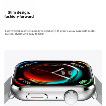 Ceas inteligent T92 cu apeluri Bluetooth, monitorizare ritm cardiac, saturație de oxigen, temperatură corporală și monitorizare somn (apeluri Bluetooth, ritm cardiac, saturație de oxigen, temperatură corporală, monitorizare somn)
