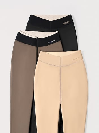 Sokk-leggingsid saapikujude stiilis, soojad, elastsed