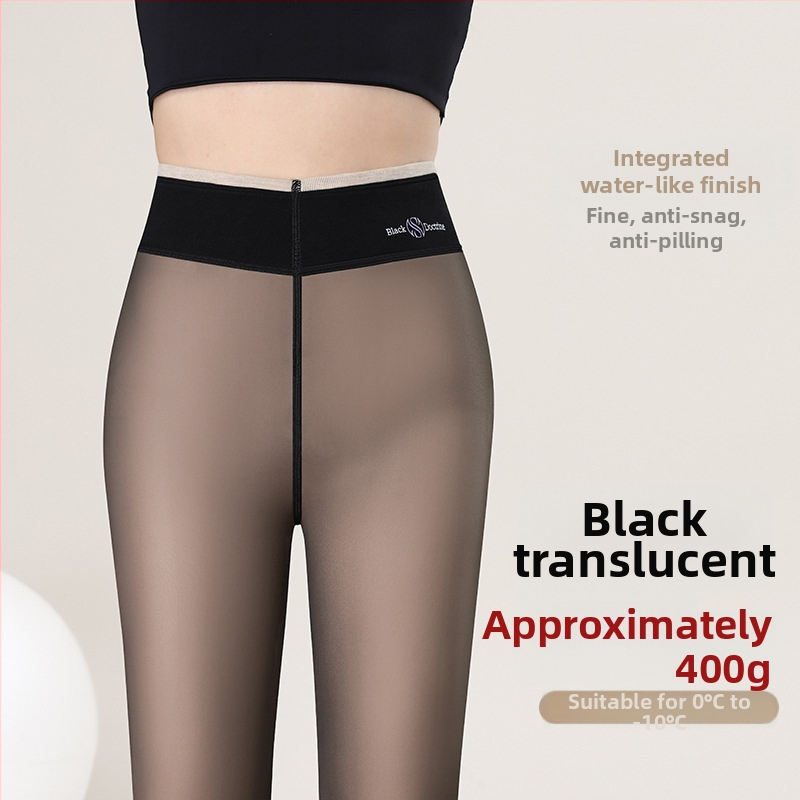 Sokk-leggingsid saapikujude stiilis, soojad, elastsed