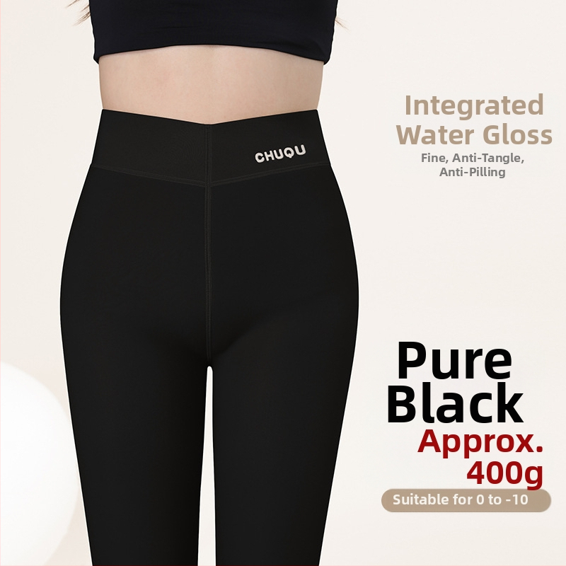 Sokk-leggingsid saapikujude stiilis, soojad, elastsed