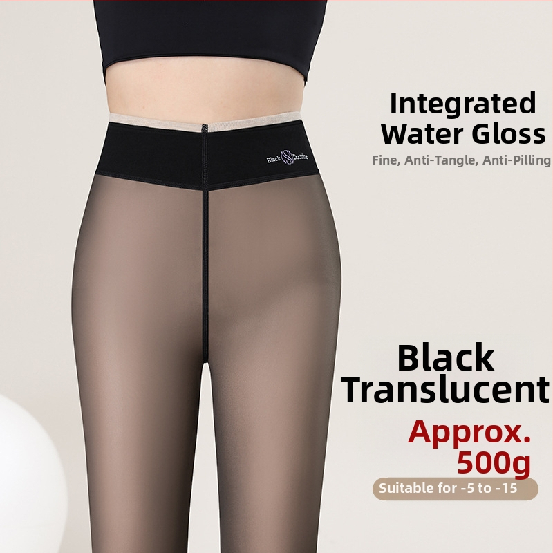 Sokk-leggingsid saapikujude stiilis, soojad, elastsed