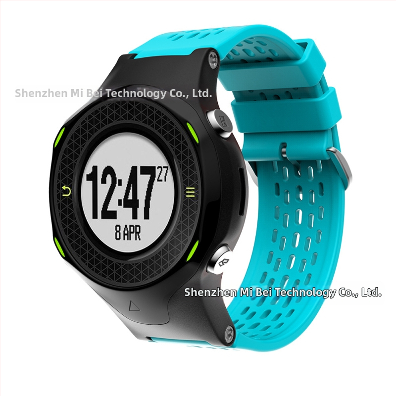 Brățară Garmin din silicon pentru Approach S4/S2 și Vivoactive – respirabilă, ușoară 18 g, include 1 curea și 2 șurubelnițe