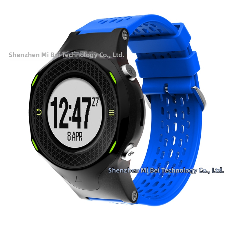 Brățară Garmin din silicon pentru Approach S4/S2 și Vivoactive – respirabilă, ușoară 18 g, include 1 curea și 2 șurubelnițe