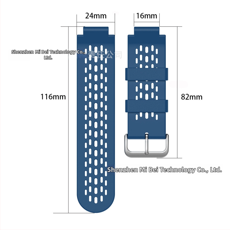 Brățară Garmin din silicon pentru Approach S4/S2 și Vivoactive – respirabilă, ușoară 18 g, include 1 curea și 2 șurubelnițe