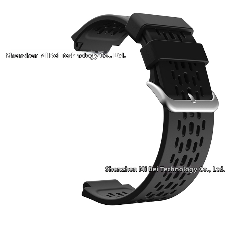 Brățară Garmin din silicon pentru Approach S4/S2 și Vivoactive – respirabilă, ușoară 18 g, include 1 curea și 2 șurubelnițe