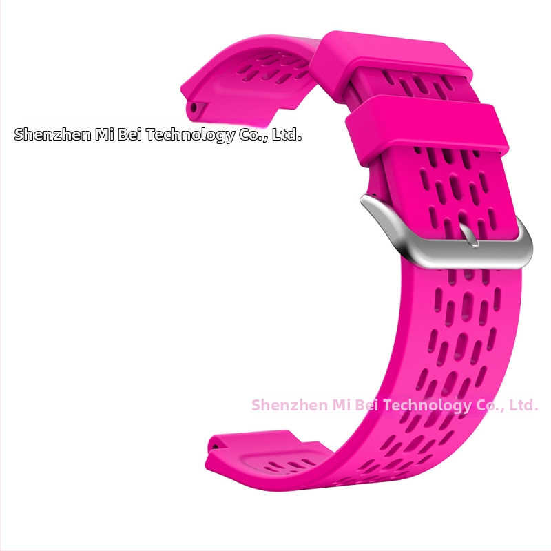 Brățară Garmin din silicon pentru Approach S4/S2 și Vivoactive – respirabilă, ușoară 18 g, include 1 curea și 2 șurubelnițe