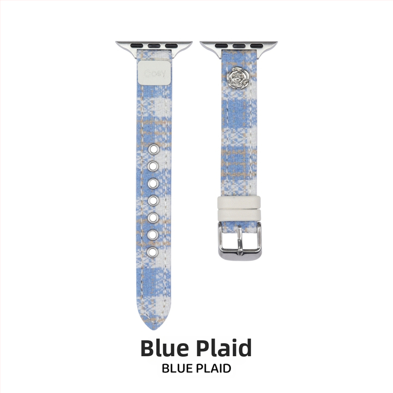 Brățară de ceas din lână – minimalistă, compatibilă Apple Watch, cataramă cu pin