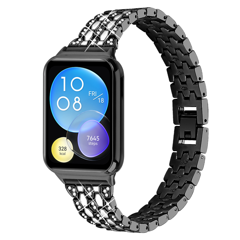 Bratara din aliaj metalic pentru ceasuri inteligente, compatibilă cu Xiaomi 8/9 Pro și Redmi 4/5, design cu cinci mărgele în trei rânduri, lățime 20 mm, greutate 50 g