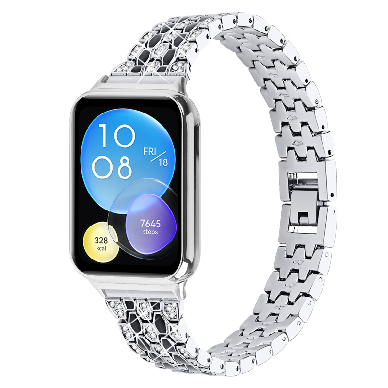 Bratara din aliaj metalic pentru ceasuri inteligente, compatibilă cu Xiaomi 8/9 Pro și Redmi 4/5, design cu cinci mărgele în trei rânduri, lățime 20 mm, greutate 50 g