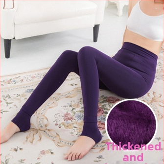 Naised ühes tükis jalgadega kinnised leggingid, soojad, Korea stiilis kitsas lõige, Pearl Velvet kangas, spandaks-polüester segu